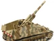 Збірна модель Tamiya танк 1:35 Hummel Late Production 35367 - зображення 7