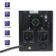 ИБП с модифицированная синусоидой Qoltec QLT1500 900W 1500VA LED, AVR, RJ45, 2xSCHUKO, 2x12V 9Ah - изображение 4