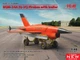 Сборная модель ICM Q-2С ВQM-34А Firebee с тележкой 1 самолет и тележка 48401 - изображение 2