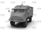 Сборная модель ICM Unimog S 404, немецкий военный санитарный автомобиль 35138 - изображение 2