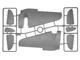 Сборная модель ICM He 111H-6 Южная Африка, Немецкий бомбардировщик 2 Мировой войны 48265 - изображение 6