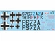 Сборная модель ICM He 111H-6 Южная Африка, Немецкий бомбардировщик 2 Мировой войны 48265 - изображение 14