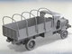 Сборная модель ICM Standard B "Liberty", Грузовик армии США 35650 - изображение 10