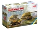 Сборная модель ICM Мобильная бригада "Вест" Schnelle Brigade West , 1943 год Schnelle Brigade West , 1943 Marder I, 10.5cm leFH 16 Sf auf Geschutzwagen FCM36 f , Laffly V15T DS3517 - изображение 1