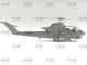 Сборная модель ICM AH-1G Cobra позднего производства , ударный вертолет США 53031 - изображение 9