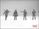 Сборная модель ICM Немецкая пехота 1939-1941 гг. 4 фигуры 35639 - изображение 6