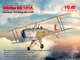 Сборная модель ICM Bücker Bü 131A, Немецкий учебный самолет 32033 - изображение 2