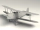 Сборная модель ICM Bücker Bü 131A, Немецкий учебный самолет 32033 - изображение 8