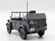 Сборная модель ICM le.gl.Einheitz-Pkw Kfz.2, Немецкий легковой автомобиль радиосвязи 2СВ 35583 - изображение 11