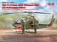 Сборная модель ICM AH-1G Cobra с американскими пилотами война во Вьетнаме 32062 - изображение 2