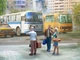Сборная модель ICM Чернобыль#5. Эвакуация 2 взрослых, 2 детей и чемоданы 35905 - изображение 8