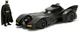 Сборная модель автомобиля Batmobile Includes Resin Batman Figure Model Kit AMT 01107 1/25 - изображение 1
