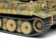 Збірна модель 1/48 танка Tiger I Early Production (Eastern Front) Tamiya 32603 - зображення 3