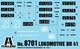 Збірна модель 1/87 паровоза Lokomotive Br 41 Italeri 8701 - зображення 2