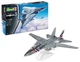 Збірна модель 1/100 літак F-14D Super Tomcat Revell 03950 - зображення 2