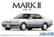 Збірна модель 1/24 автомобіль Toyota Mark II GX81 2.0 Grande Twincam 24 '88 Aoshima 05924 - зображення 1