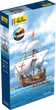 Збірна модель 1/75 вітрильник Santa Maria - Starter Set Heller 56865 - зображення 2