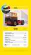 Сборная модель 1/24 грузовой автомобиль Scania LB-141 - Starter Kit Heller 56773 - изображение 8