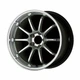 Комплект колес 1/24 ADVAN Racing RS-DF 19inch Aoshima 05328 - изображение 2