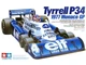 Сборная модель 1/20 автомобиля Tyrrell P34 1977 Monaco GP Tamiya 20053 - изображение 1