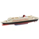 Сборная модель 1/1200 пассажирское судно Queen Mary 2 Model Set Revell 65808 - изображение 2