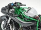 Сборная модель 1/12 мотоцикла Kawasaki Ninja H2 Carbon Tamiya 14136 - изображение 10