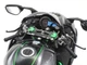Сборная модель 1/12 мотоцикла Kawasaki Ninja H2 Carbon Tamiya 14136 - изображение 12