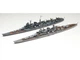Збірна модель японський легкий крейсер Mogami 最 上 Water Line Series Tamiya 31359 - зображення 9