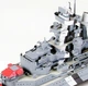 Сборная модель 1/700 Немецкий тяжёлый крейсер Prinz Eugen Серия Waterline Tamiya 31805 - изображение 3