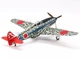 Збірна модель Tamiya літак 1:72 Ki-61-Id Hien 60789 - изображение 4