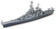 Збірна модель 1/700 лінкор ВМС США BB-63 Міссурі Water Line Tamiya 31613 - зображення 6