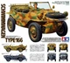 Сборная модель 1/35 автомобиль Schwimmwagen Type 166 Tamiya 35224 - изображение 2