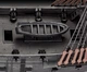 Сборная модель 1/150 корабля "Черная Жемчужина" Black Pearl Revell 05499 - изображение 6