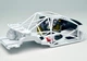 Сборная модель 1/24 автомобиль BMW 320i E46 European Touring Car Championship ETCC 2004 PN24033 - изображение 8