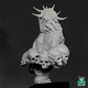 Сборная модель 1/12 фигура бюст Songs of War Liadan, Oracle of the Varan´az ghar Big Child Creatives - изображение 7