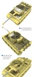 Збірна модель 1/48 танк Tiger I PzKpfw VI - Sd.Kfz 181 (released by u-star) Suyata NO 006 - зображення 2