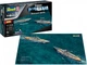 Стартовый набор 1/1200 корабль Bismarck Battle - First Diorama Set Revell 05668 - изображение 2