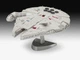 Сборная модель космического корабля Millennium Falcon Revell 01100 1:241 - изображение 2