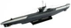 Сборная модель 1/350 подводная лодка U-Boot Typ VIIC Revell 05093 - изображение 2
