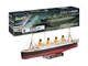 Сборная модель корабля 1:400 RMS Titanic – Technik Revell 00458 - изображение 2