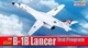 Сборная модель 1/400 B-1B Lancer Test Program Dragon 56310 - изображение 1