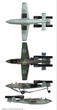 Збірна модель 1/32 літак Junkers Ju EF-126 „Elli“ / EF-127 „Walli“ 3 в 1 Das Werk DW32001 - зображення 9