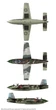 Збірна модель 1/32 літак Junkers Ju EF-126 „Elli“ / EF-127 „Walli“ 3 в 1 Das Werk DW32001 - зображення 12