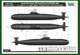 Збірна модель 1/350 soviet Navy Victor III Class (Project 671RTMK) SSN HobbyBoss 83529 - зображення 7