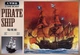 Сборная модель 1/100 парусный корабль Pirate Ship Aoshima 055007 - изображение 1