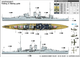 Збірна модель 1/700 військовий корабель HMS Exeter Trumpeter 06744 - зображення 6