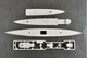 Збірна модель 1/700 військовий корабель HMS Exeter Trumpeter 06744 - зображення 9