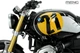 Сборная модель 1/9 мотоцикла BMW RnineT Option 719 Black Storm Metallic/ Vintage Meng Model MT003U - изображение 6