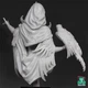 Сборная модель 1/12 фигура бюст Idril, Wisdom Star Songs of War Big Child Creatives BCSWBU0013 - изображение 12