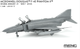 Збірна модель 1/48 військовий літак McDonnell Douglas F-4E Phantom II MENG S-017 - зображення 2